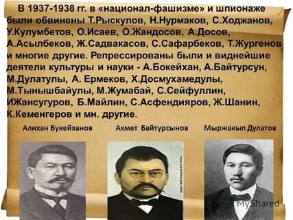 Массовые репрессии интеллигенции