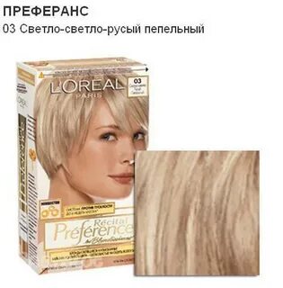 Краска лореаль русый пепельный отзывы