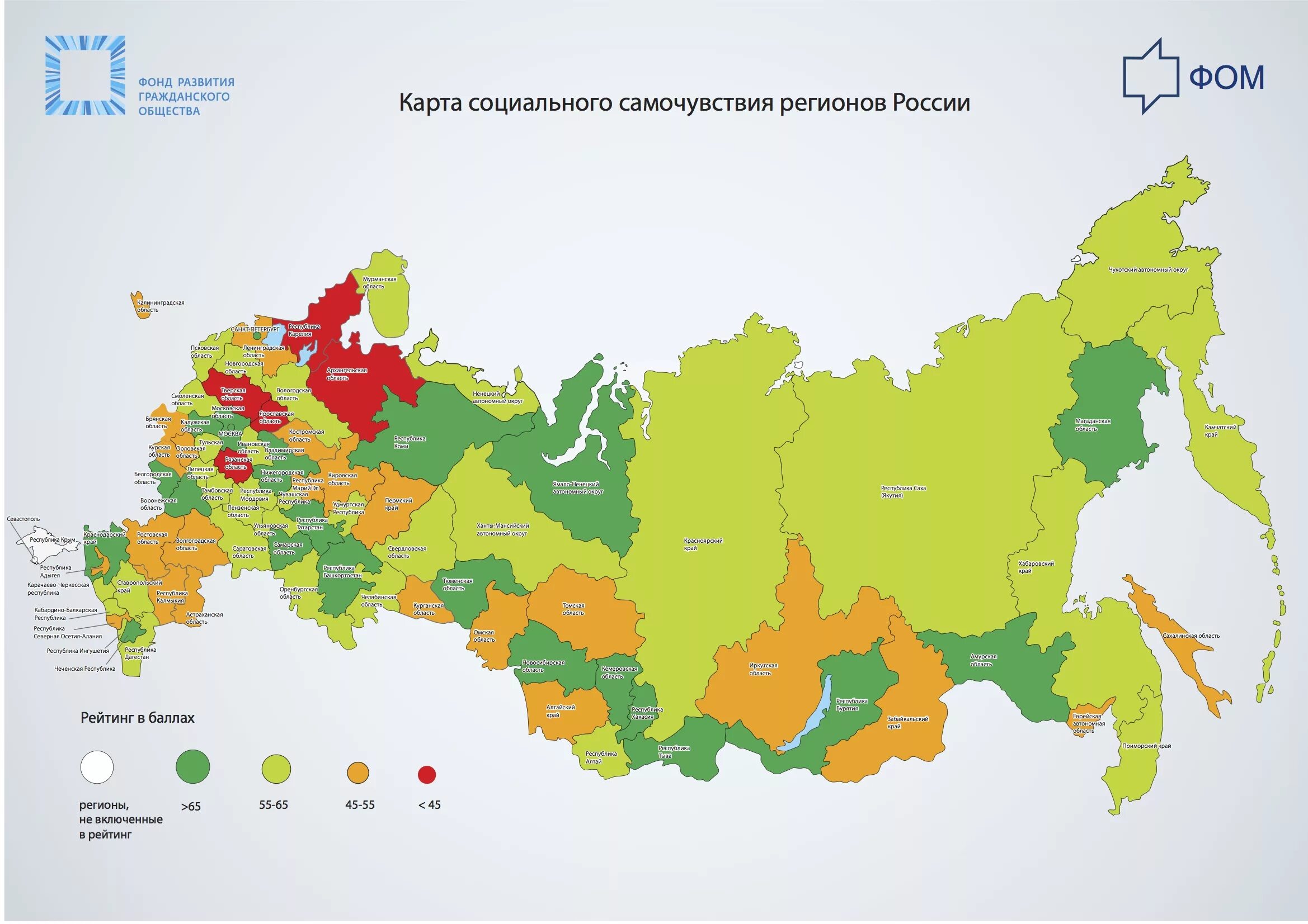 Фонд регионы россии