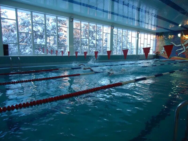 бассейн полярные зори