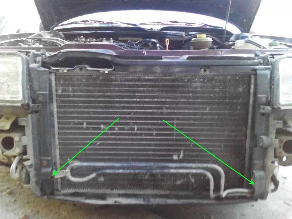 Радиатор охлаждения Ауди 100 с4 2.3. Радиатор Ауди 100 с4 2.3 автомат. Радиатор Ауди 100 с4 2.6. Радиатор Ауди 100 с4 2.8. Замена радиатора с4