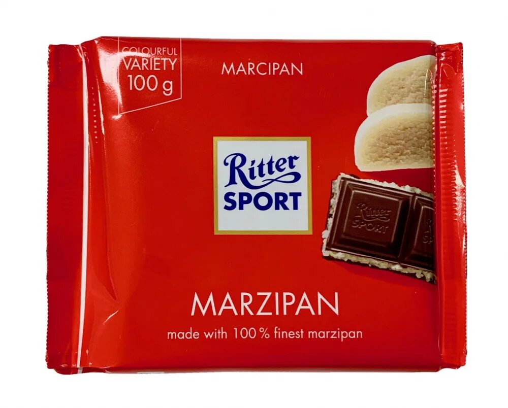 Красный Ритер Риттер спорт. Красная шоколадка Риттер спорт. Ritter Sport марципан. Ritter Sport Marzipan.