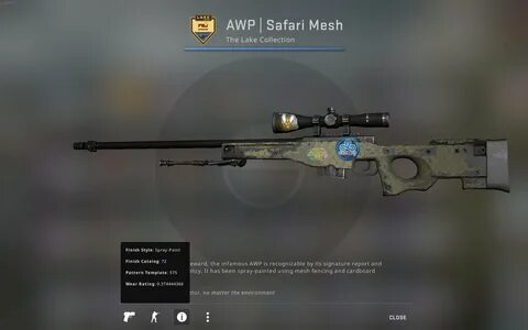 Safari mesh