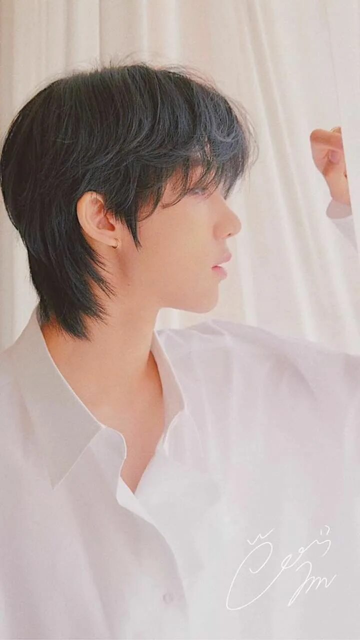 wolf cut ✂ ウ ル フ カ ッ ト マ ッ シ ュ ウ ル フ #norahairsalon Medium hair styles, Aestheti
