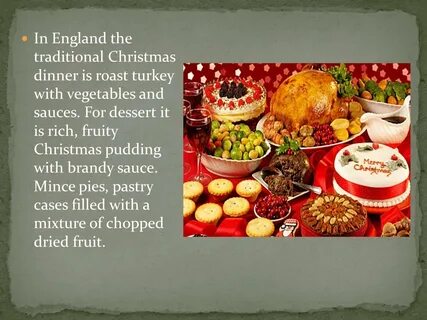 All english traditions are famous