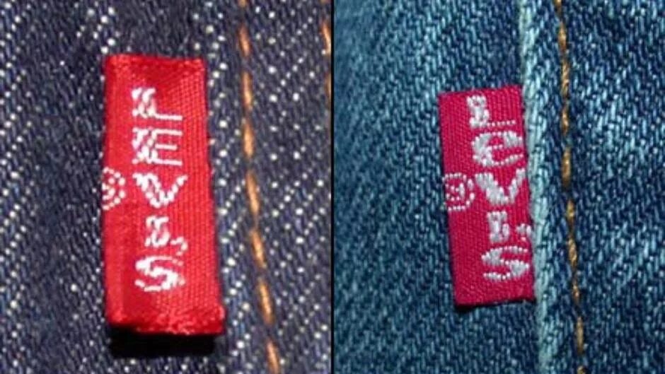 Как отличить levis. Levis 501 с красной биркой. Куртка Levis 501. Подлинность джинсов Левис.