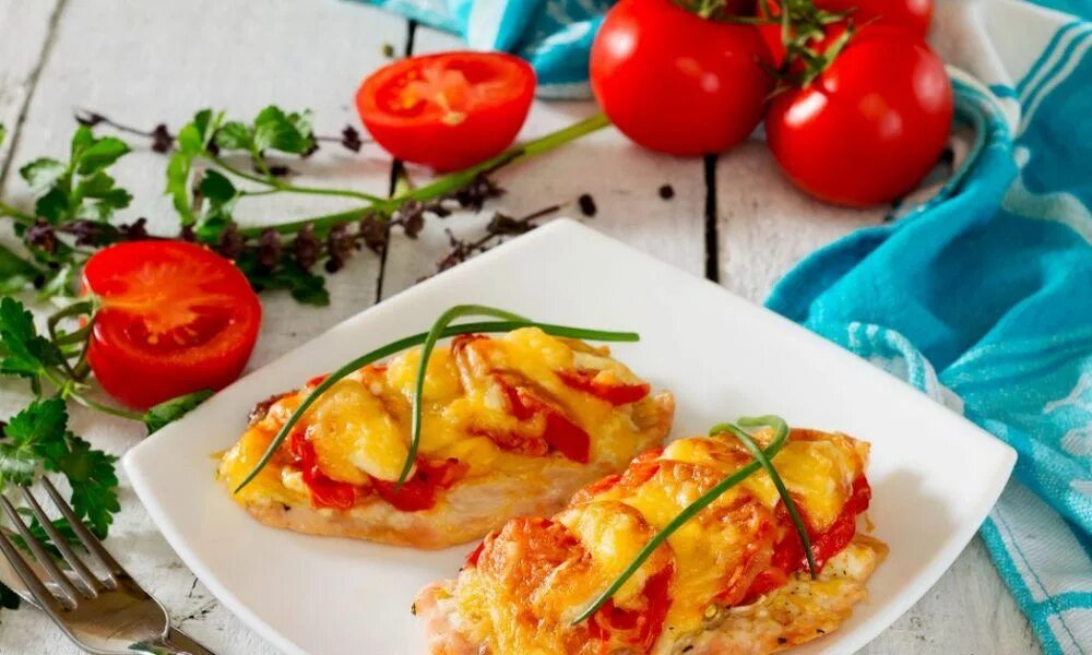 Куриные отбивные в духовке - 8 вкусных рецептов