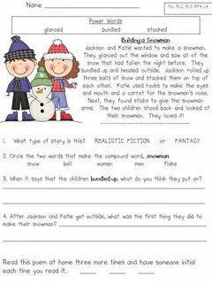 Text for 3 grade