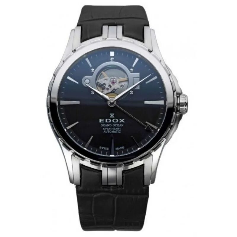 Мужские часы edox. Часы edox 85008-3nin. Мужские часы edox Grand Ocean. Edox Grand Ocean open Heart Automatic. Edox Grand Ocean 85008-3nin.