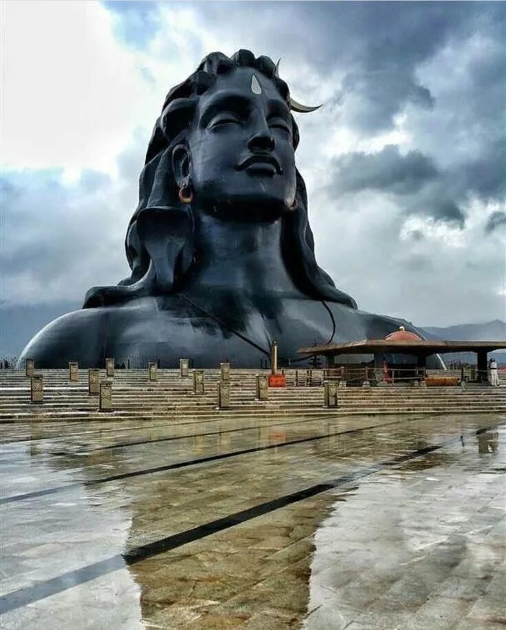 Адийоги шива. Адийоги шива. Статуя адийоги. Статуя адийоги шива. Адийоги шива.