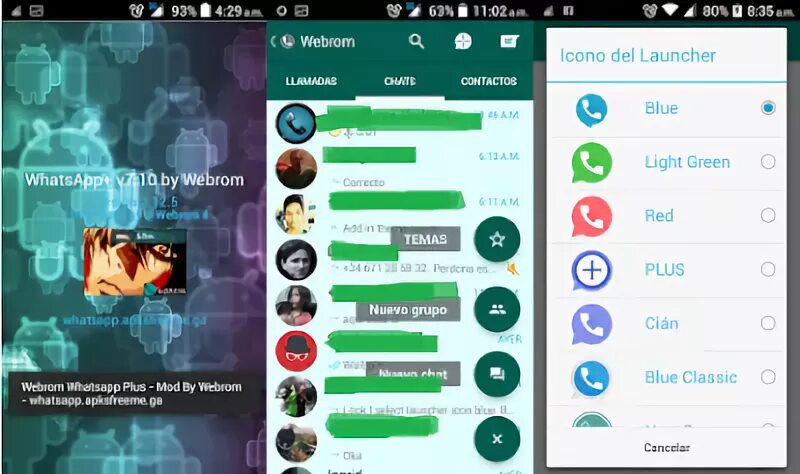 Whatsapp plus v 17.70