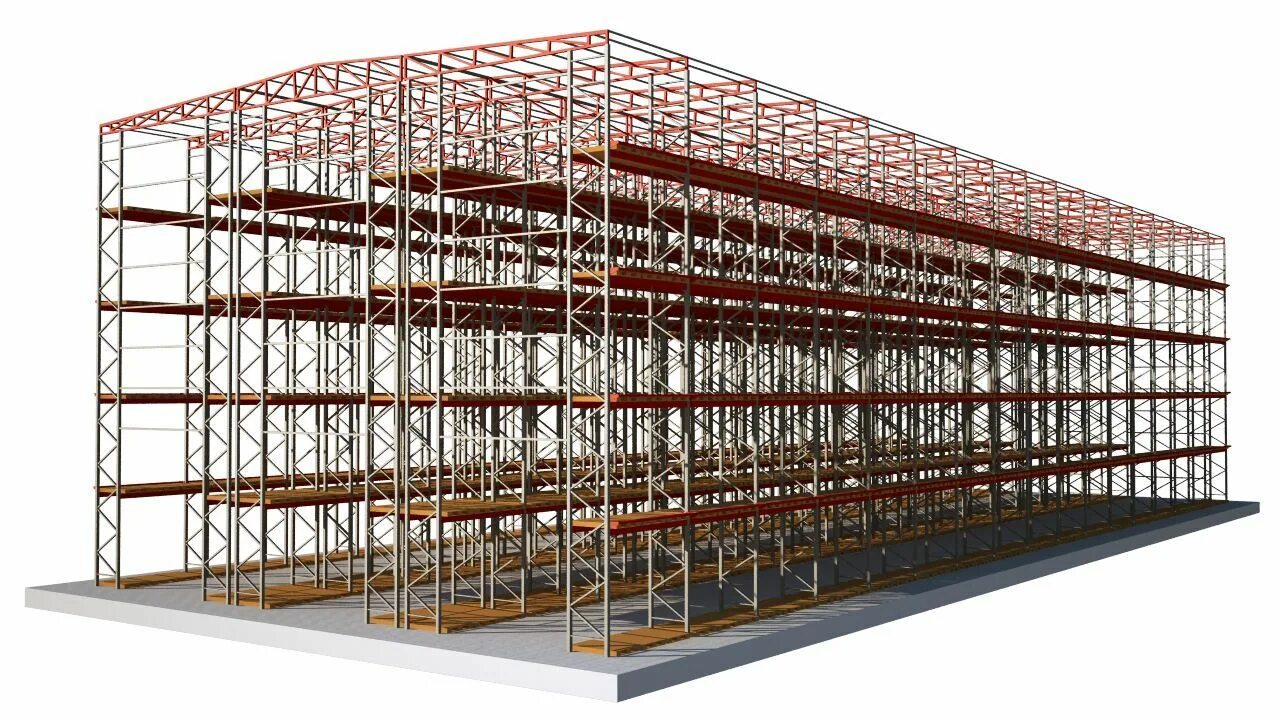 Несущие стеллажи. Складской стеллажный комплекс (система r 4000). Самонесущий склад из паллетных стеллажей. Revit стеллаж складской металлический. Самонесущий склад на мезонине.