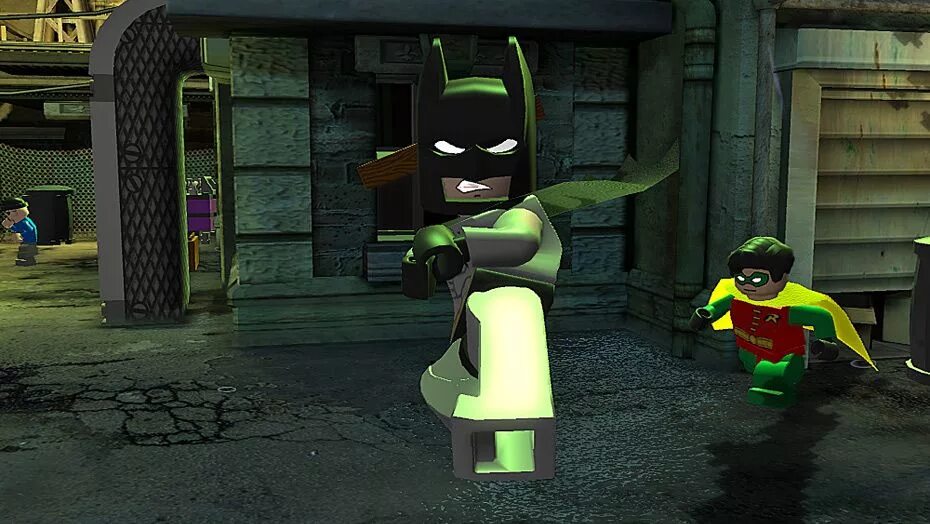 Платформы batman the video game. LEGO Batman: the videogame. LEGO Batman: the videogame PC. LEGO Batman 1 игра на ПК. Окружение LEGO Batman the videogame.