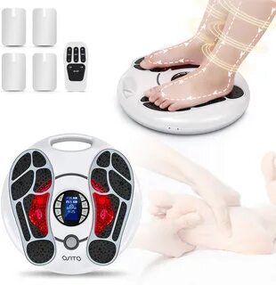 Массажер ems foot massage по русски