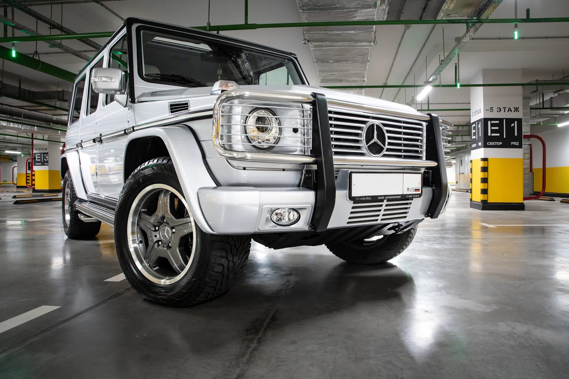 G55. G55-3102. Grillo g55. Купить модельку Mercedes g55 AMG.