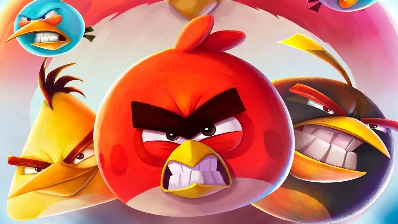 Angry birds сейчас
