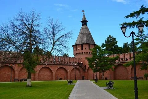Башни тульского кремля