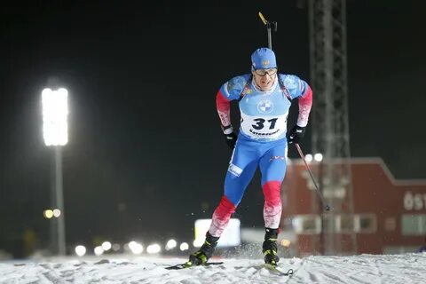 Лыжники замерзли