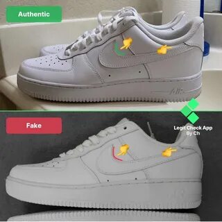 Nike air force legit