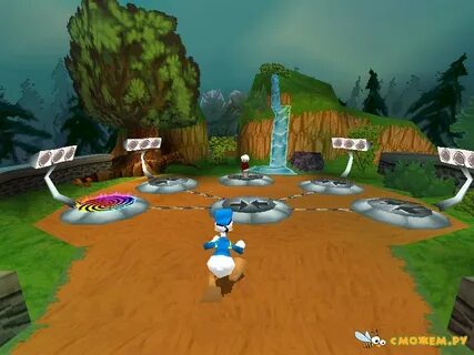 Donald duck goin