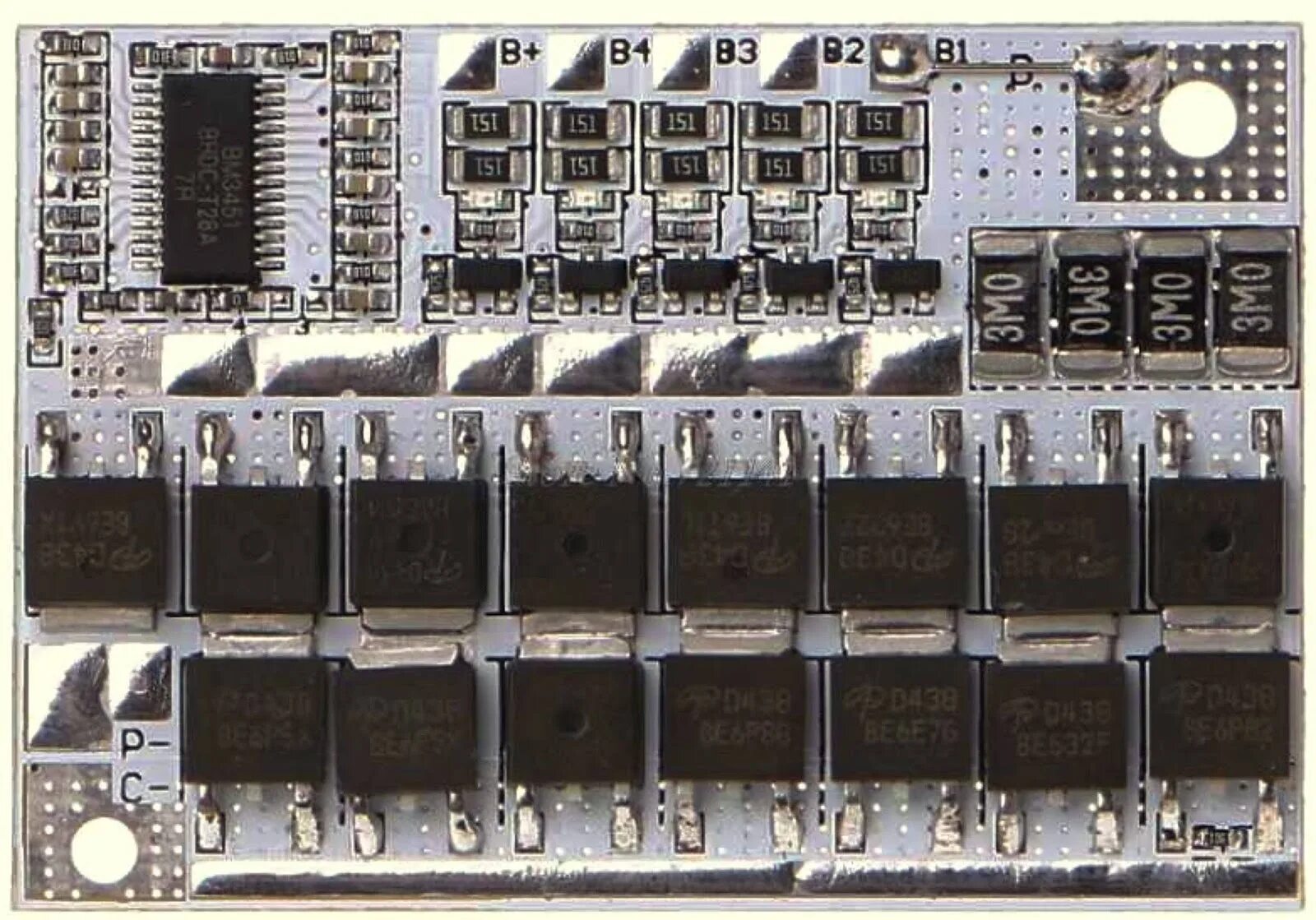 Bms 3s 100a. Bms 3s 100a