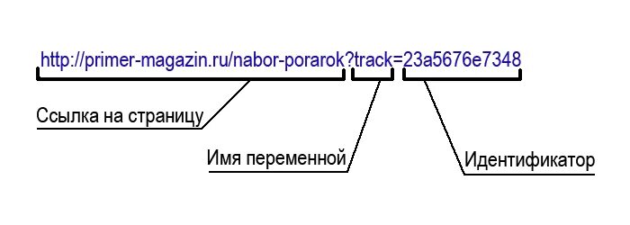 Составляющие ссылки. Составляющие ссылки