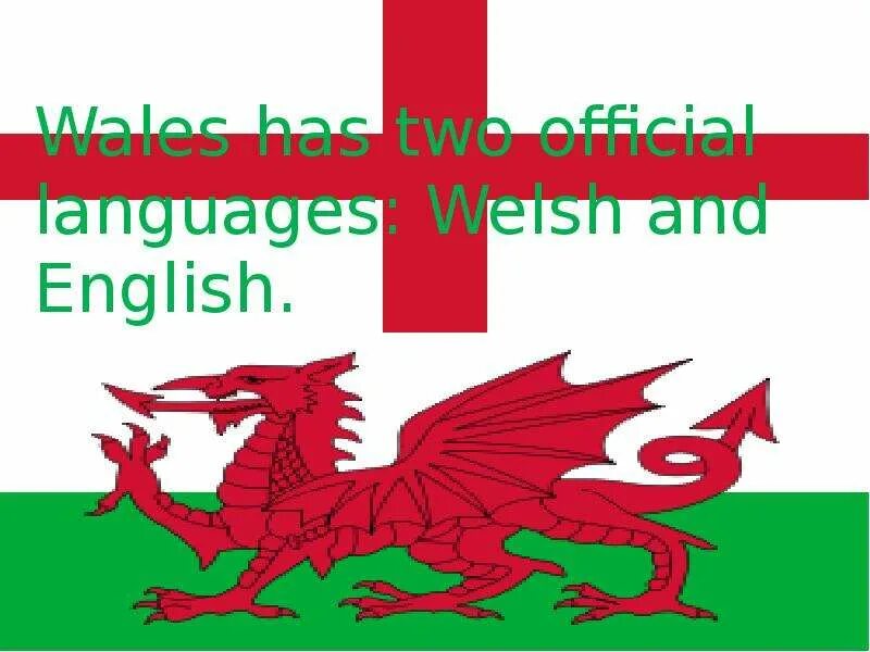 And wales he