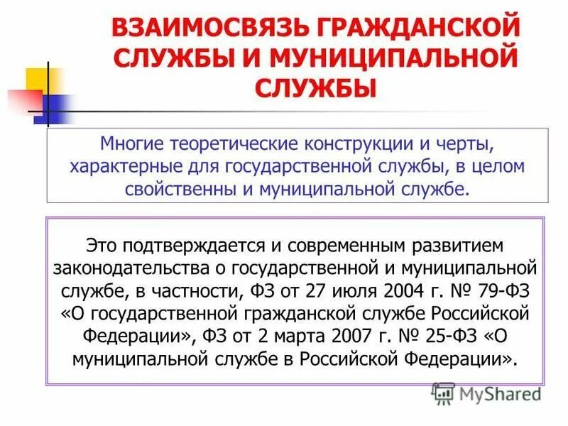 Госслужба муниципальная служба. Взаимосвязь гражданской и муниципальной службы. Взаимосвязь муниципального службы. Взаимосвязь гражданской и государственной службы. Соотношение государственной и муниципальной службы.