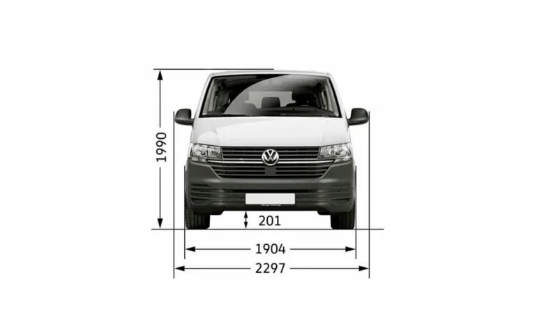 Объем фольксваген транспортер. Vw transporter t6 габариты. volkswagen transporter t6 габариты. высота vw transporter t6. габариты фольксваген транспортер 2025.