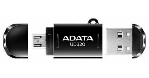 Usb цвет черный