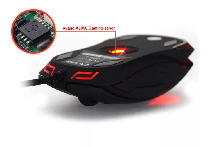 Лучшие сенсоры для игровых мышек. Zalman zm-m401r black usb. avago 5050. сенсор мышки. игровые сенсоры.