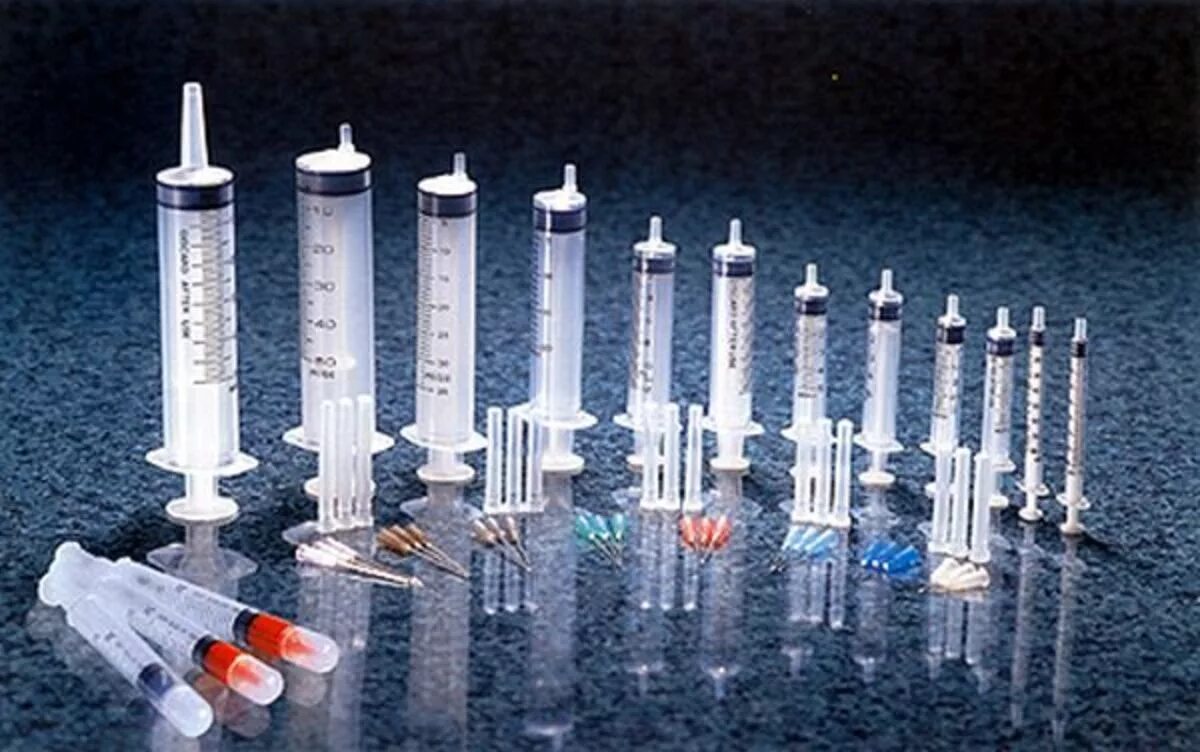 Syringes mod