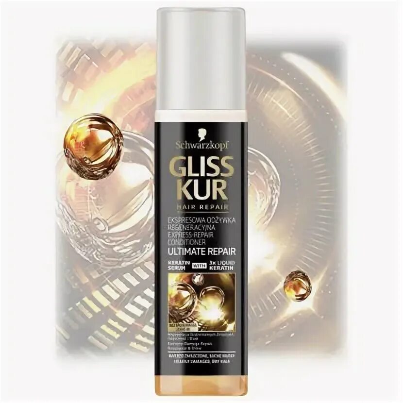 Gliss kur экспресс кондиционер. Gliss Ultimate Repair кондиционер для волос. Экспресс кондиционер 200 Gliss Kur. Глис кур спрей кондиционер. Глис кур экспресс 200мл.