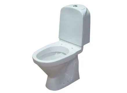 Унитаз напольный шамотированный