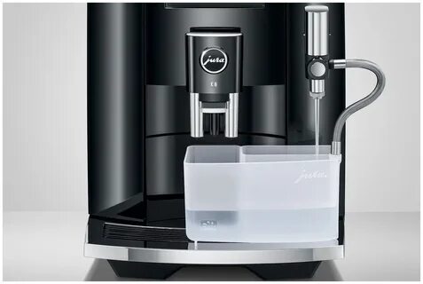 Автоматическая кофемашина jura e8