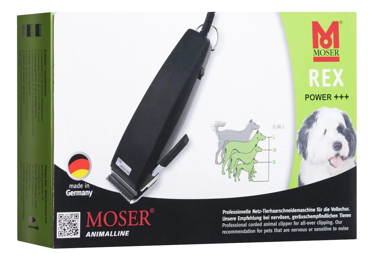 Какие хорошие машинки для стрижки собак. Мозер рекс 1230. Moser Rex Power 1230-0060 Rex. Машинка Moser Rex для стрижки животных. Машинка Moser Rex Power+++ 15w (6).