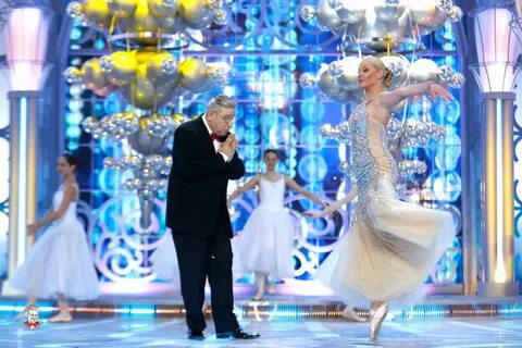 Новогодний огонек на шаболовке