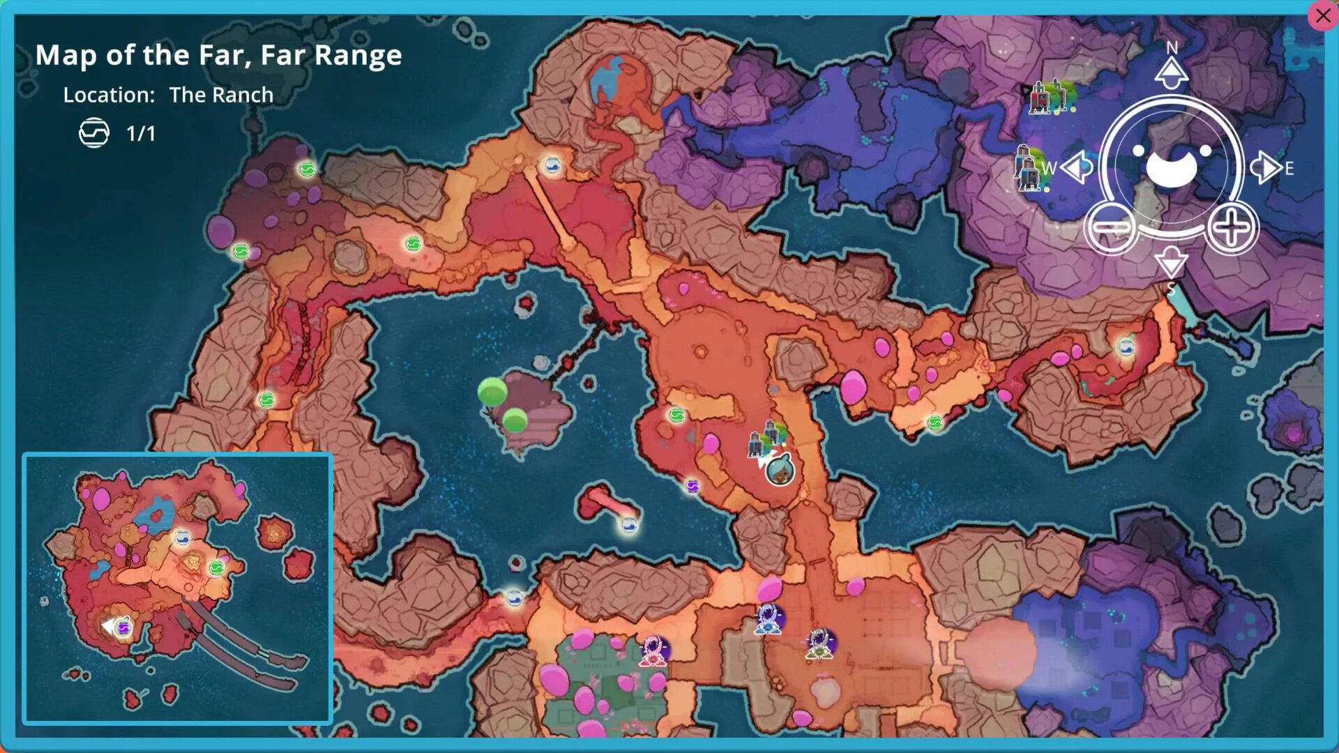 Спільнота Steam :: Посібник :: Ultimate Slime Rancher Map (Including The Wilds a