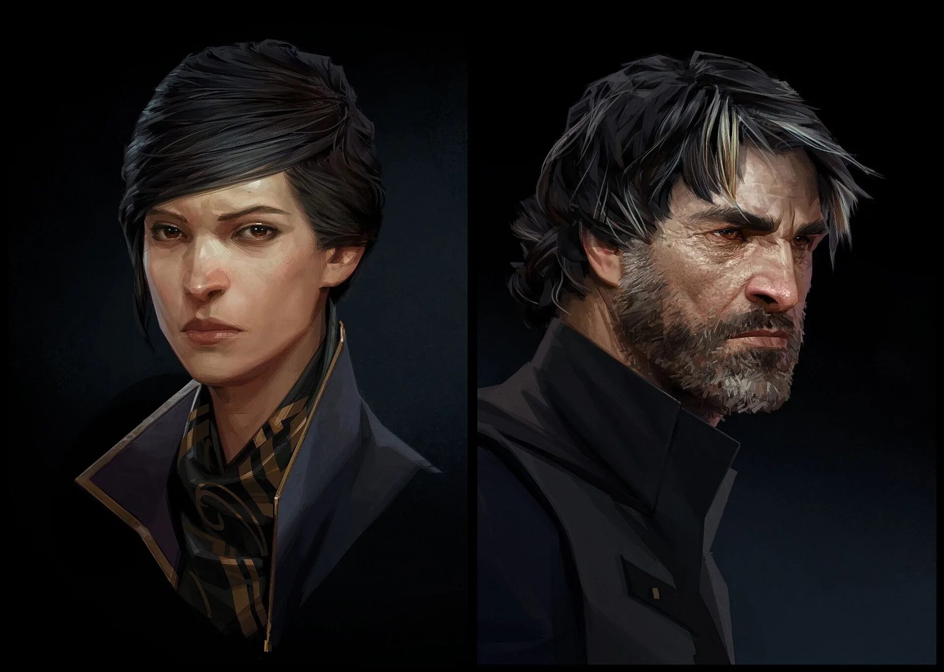 Dishonored 2 русская. Корво Аттано арт. Dishonored 2 Art.