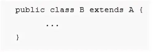 Class extends