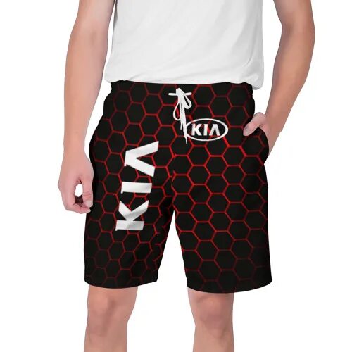 Шорты Kia. Шорты мужские Киа интернет. Kia shorts. Длинные шорты нахыа как называется.