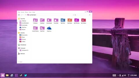 Удалил windows 8