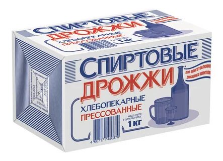 Хлебопекарные прессованные