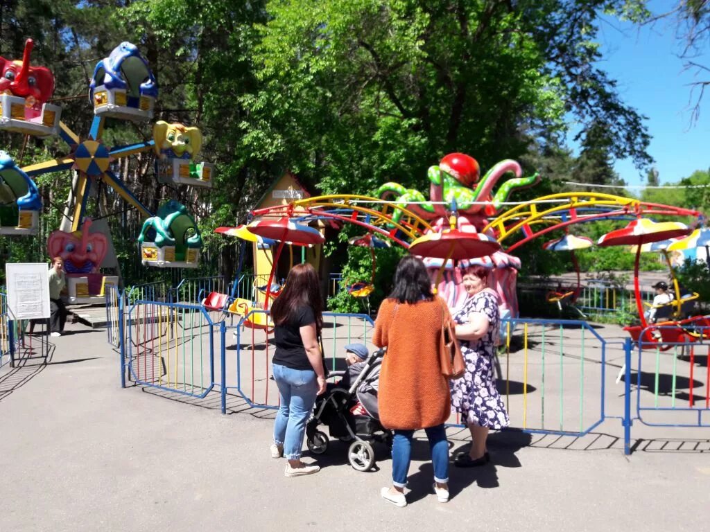 В Воронеже в парке "Танаис" снесут детские аттракционы - МК Воронеж