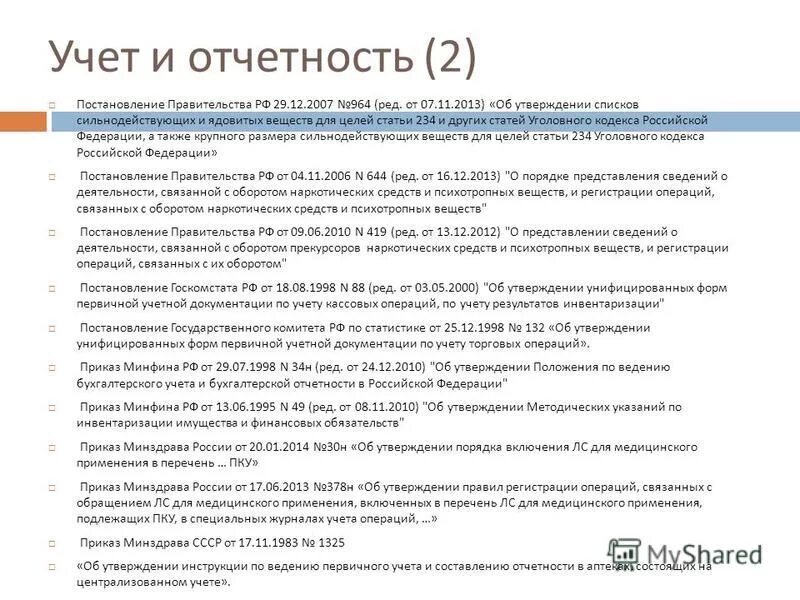Также сведений о деятельности