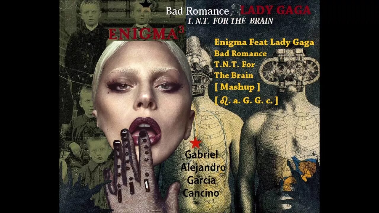 Gaga bad romance текст. Энигма ТНТ. TNT for the Brain. Enigma TNT for the Brain обложка. Enigma - t.n.t. for the Brain.