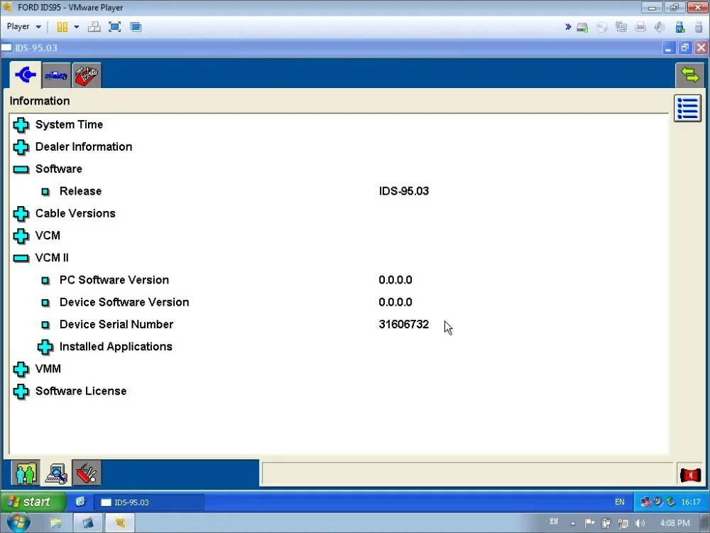 Version id
