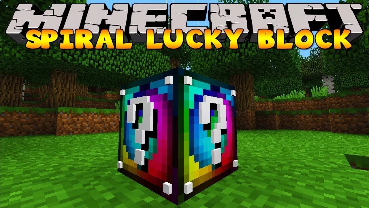 Lucky block 1.7 10