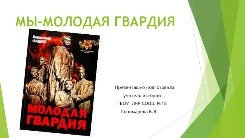 Молодая гвардия читать по главам краткое содержание. Молодая гвардия читать по главам краткое содержание
