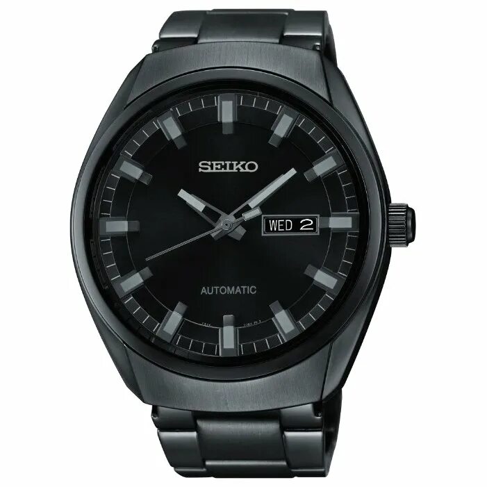 Seiko snkn43. Seiko Recraft Automatic. Часы Seiko Black. Часы Seiko Automatic мужские. Сейко механика мужские